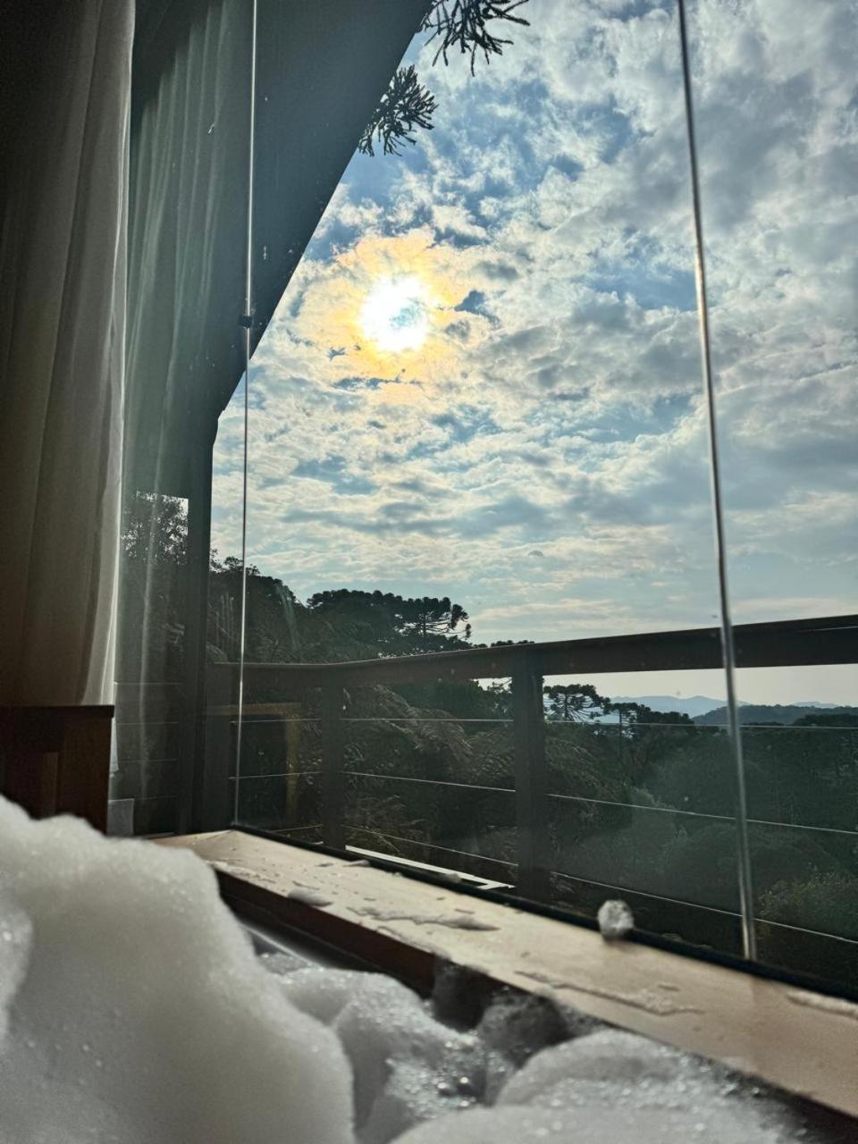 Cabana Momento, O Melhor Nascer Do Sol De ウルビシ エクステリア 写真